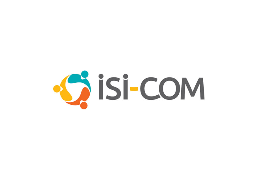 logo société Isi-com