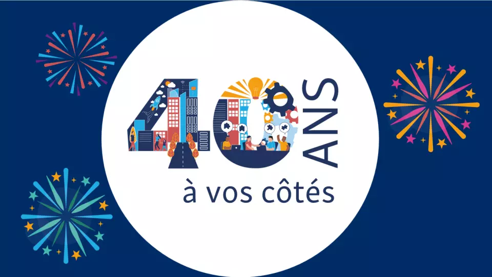 40 ans Aareon France