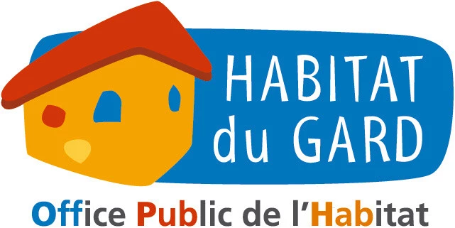Logo Habitat du Gard