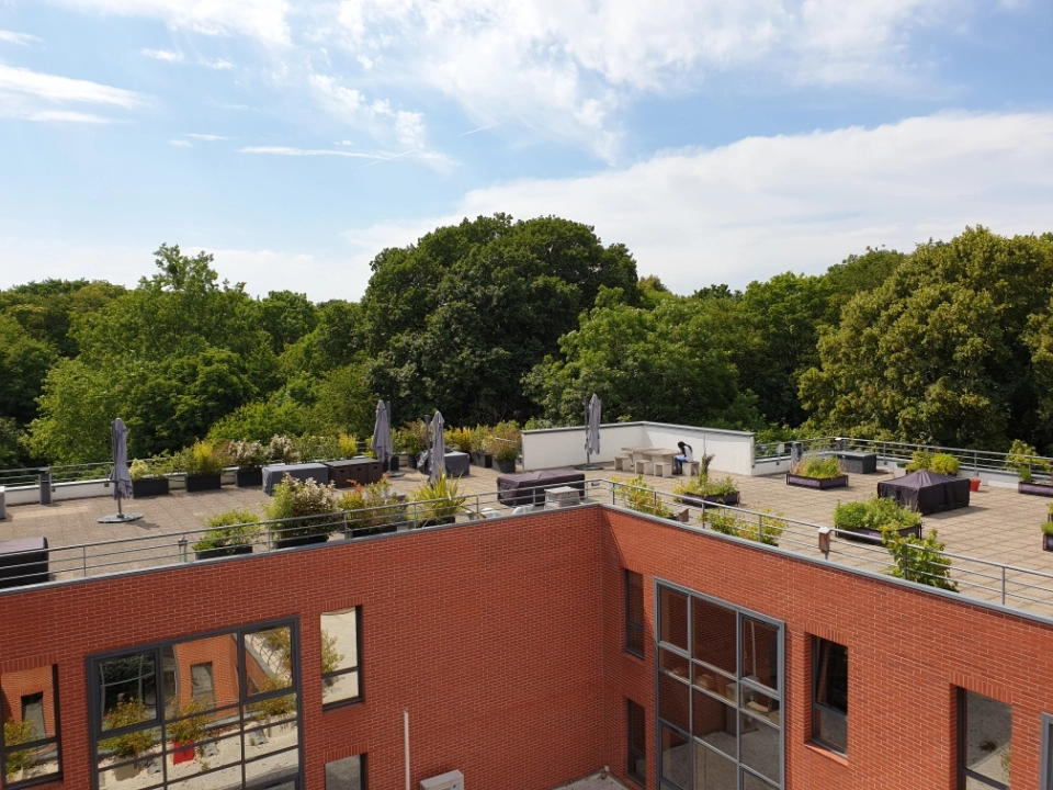 Terrasse Aareon