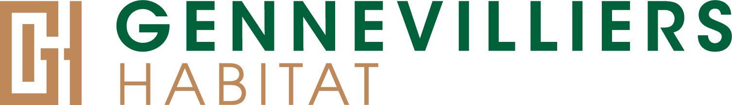 LOGO GENNEVILLIERS HABITAT